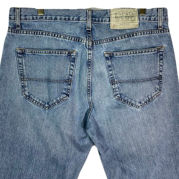 TOMMY HILFIGER Vintage Y2K Freedom Jeans” Men’s Size 34x32 - Picture 4 of 12